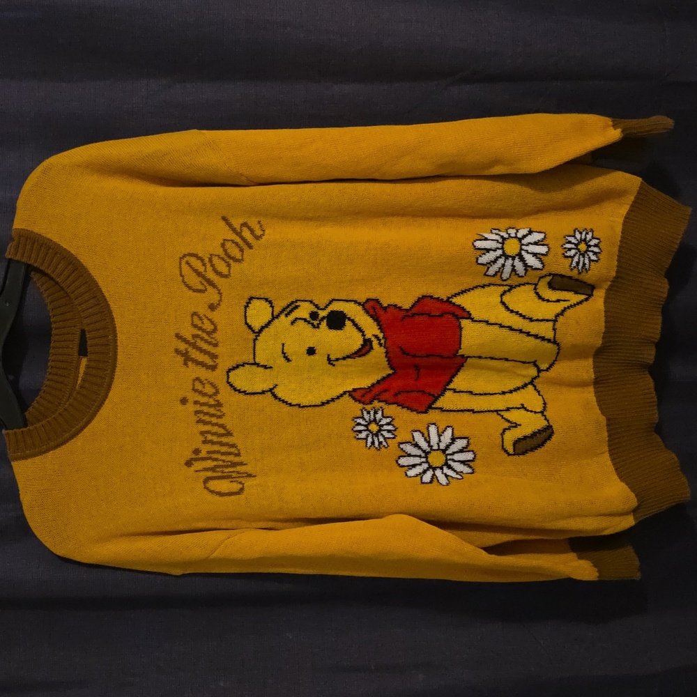 Winnie the Pooh Yellow Sweater - Picture 2 of 4